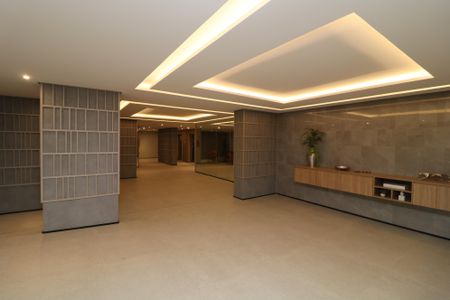 Apartamento à venda com 91m², 2 quartos e 2 vagasHall de entrada