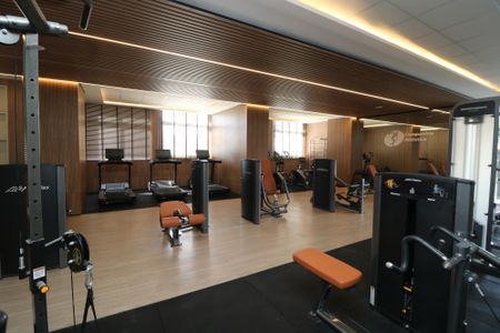 Apartamento à venda com 91m², 2 quartos e 2 vagasÁrea comum - Academia