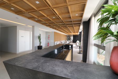 Apartamento à venda com 91m², 2 quartos e 2 vagasSky bar