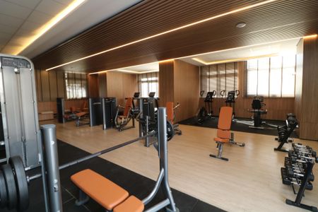Apartamento à venda com 91m², 2 quartos e 2 vagasÁrea comum - Academia