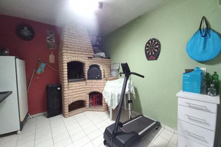 Casa à venda com 120m², 2 quartos e 3 vagas Casa à venda com 120m², 2 quartos e 3 vagasÁrea comum - Churrasqueira