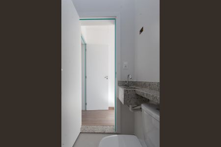 Casa à venda com 119m², 2 quartos e 1 vaga Casa à venda com 119m², 2 quartos e 1 vagaBanheiro da Suíte 1