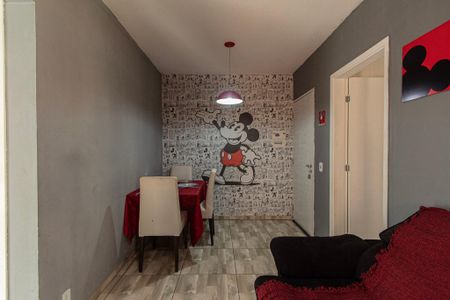 Apartamento para alugar com 42m², 2 quartos e 1 vaga Apartamento para alugar com 42m², 2 quartos e 1 vagaSala