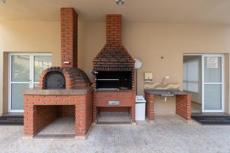 Apartamento à venda com 52m², 2 quartos e 1 vagaÁrea comum - Churrasqueira