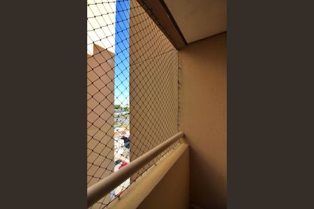 Apartamento à venda com 52m², 2 quartos e 1 vagaSacada da Sala