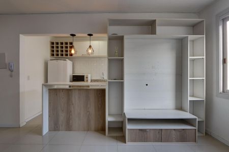Apartamento à venda com 47m², 1 quarto e 1 vaga Apartamento à venda com 47m², 1 quarto e 1 vagaSala
