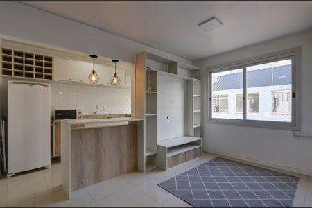 Apartamento à venda com 47m², 1 quarto e 1 vaga Apartamento à venda com 47m², 1 quarto e 1 vagaSala
