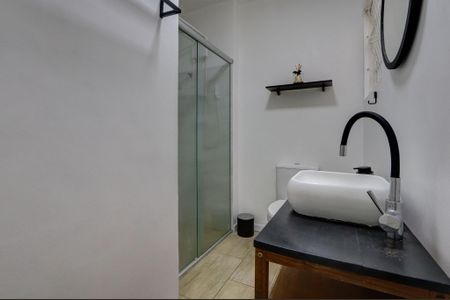 Apartamento à venda com 47m², 1 quarto e 1 vaga Apartamento à venda com 47m², 1 quarto e 1 vagaBanheiro