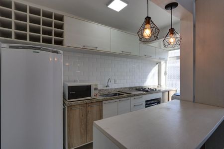 Apartamento à venda com 47m², 1 quarto e 1 vaga Apartamento à venda com 47m², 1 quarto e 1 vagaCozinha