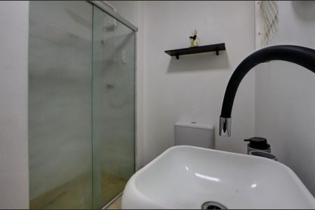 Apartamento à venda com 47m², 1 quarto e 1 vaga Apartamento à venda com 47m², 1 quarto e 1 vagaBanheiro