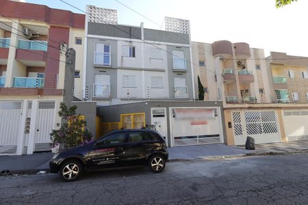 Apartamento à venda com 50m², 2 quartos e 1 vagaFachada