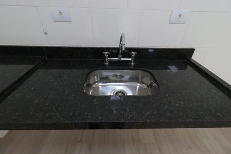 Apartamento à venda com 50m², 2 quartos e 1 vagaCozinha - Pia