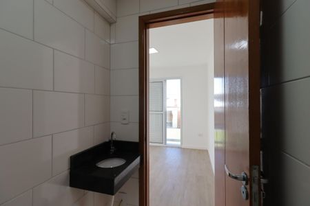 Apartamento à venda com 50m², 2 quartos e 1 vagaBanheiro da Suíte