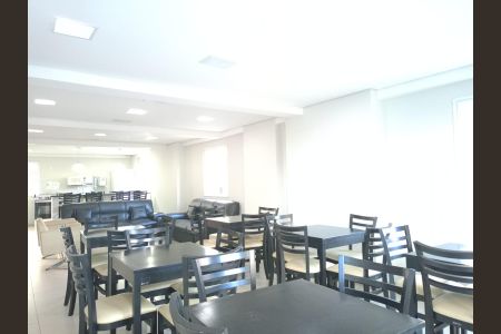 Apartamento à venda com 40m², 1 quarto e 1 vaga Apartamento à venda com 40m², 1 quarto e 1 vagaÁrea comum - Salão de festas