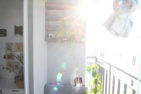 Apartamento à venda com 40m², 1 quarto e 1 vagaVaranda da Sala