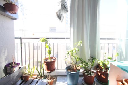 Apartamento à venda com 40m², 1 quarto e 1 vagaVaranda da Sala