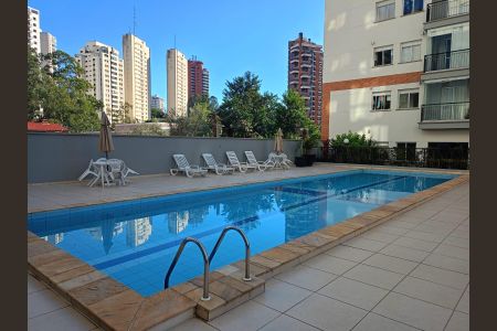 Apartamento à venda com 40m², 1 quarto e 1 vaga Apartamento à venda com 40m², 1 quarto e 1 vagaÁrea comum - Piscina