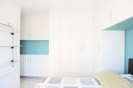 Apartamento à venda com 40m², 1 quarto e 1 vagaQuarto