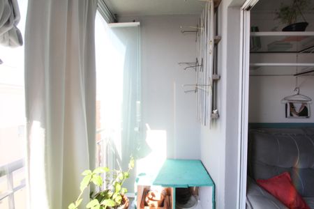 Apartamento à venda com 40m², 1 quarto e 1 vagaVaranda da Sala