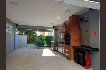 Apartamento à venda com 40m², 1 quarto e 1 vaga Apartamento à venda com 40m², 1 quarto e 1 vagaÁrea comum - Churrasqueira
