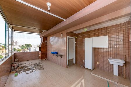 Apartamento à venda com 130m², 3 quartos e 2 vagasÁrea de Serviço