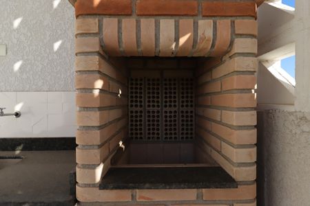 Apartamento à venda com 88m², 2 quartos e 1 vagaCobertura - Área de Serviço - Churrasqueira