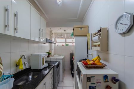 Apartamento à venda com 57m², 1 quarto e 1 vaga Apartamento à venda com 57m², 1 quarto e 1 vagaCozinha