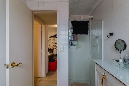 Apartamento à venda com 57m², 1 quarto e 1 vaga Apartamento à venda com 57m², 1 quarto e 1 vagaBanheiro