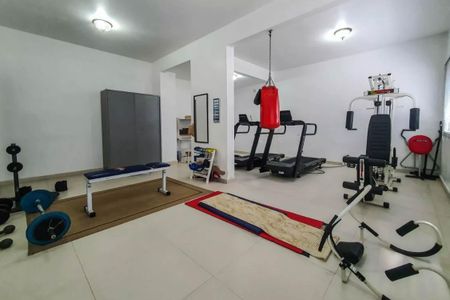 Apartamento à venda com 57m², 1 quarto e 1 vaga Apartamento à venda com 57m², 1 quarto e 1 vagaÁrea comum - Academia