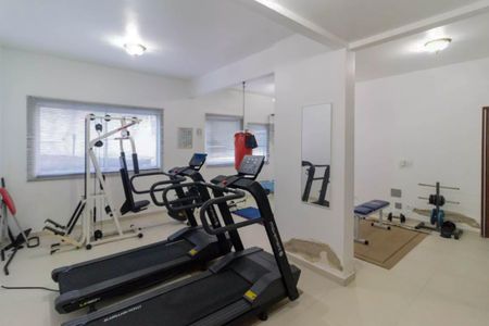 Apartamento à venda com 57m², 1 quarto e 1 vaga Apartamento à venda com 57m², 1 quarto e 1 vagaÁrea comum - Academia
