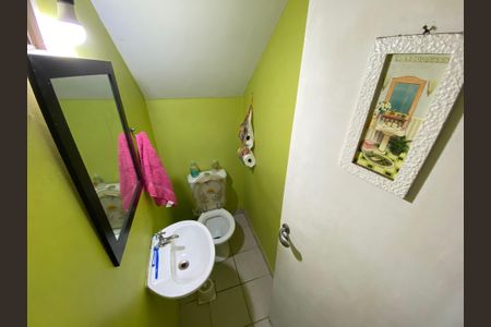Casa à venda com 140m², 3 quartos e 1 vaga Casa à venda com 140m², 3 quartos e 1 vagaLavabo da Sala