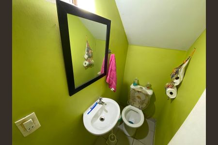 Casa à venda com 140m², 3 quartos e 1 vaga Casa à venda com 140m², 3 quartos e 1 vagaLavabo da Sala