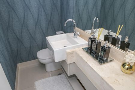 Apartamento à venda com 242m², 3 quartos e 3 vagas Apartamento à venda com 242m², 3 quartos e 3 vagasLavabo