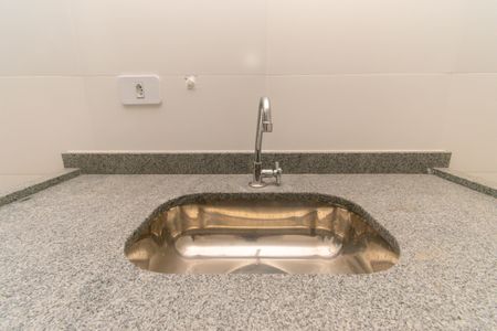 Apartamento à venda com 37m², 2 quartos e sem vaga Apartamento à venda com 37m², 2 quartos e sem vagaCozinha - Torneira