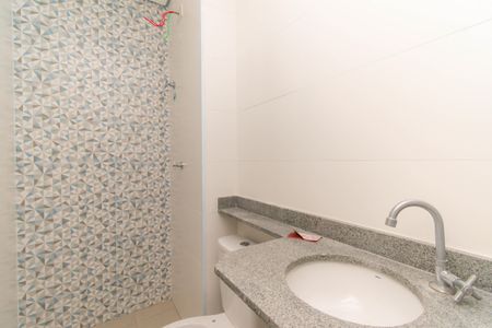 Apartamento à venda com 37m², 2 quartos e sem vaga Apartamento à venda com 37m², 2 quartos e sem vagaBanheiro