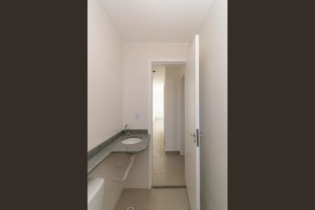 Apartamento à venda com 47m², 2 quartos e sem vaga Apartamento à venda com 47m², 2 quartos e sem vagaBanheiro