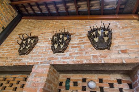 Casa de condomínio à venda com 800m², 4 quartos e 10 vagas Casa de condomínio à venda com 800m², 4 quartos e 10 vagasDetalhe