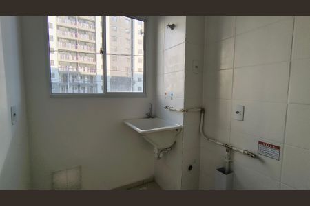 Apartamento à venda com 48m², 2 quartos e 1 vagaCozinha e Área de Serviço