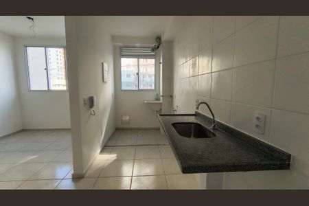 Apartamento à venda com 48m², 2 quartos e 1 vagaCozinha e Área de Serviço