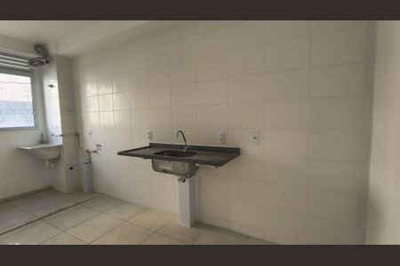 Apartamento à venda com 48m², 2 quartos e 1 vagaCozinha e Área de Serviço