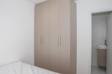 Suíte de apartamento para alugar com 1 quarto, 31m² em Barra Funda, São Paulo
