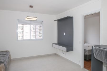 Sala e Cozinha de apartamento para alugar com 1 quarto, 31m² em Barra Funda, São Paulo