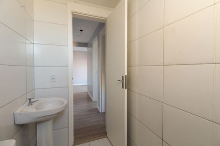 Apartamento à venda com 43m², 2 quartos e 1 vaga Apartamento à venda com 43m², 2 quartos e 1 vagaBanheiro