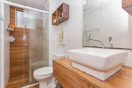 Apartamento à venda com 63m², 2 quartos e 1 vagaBanheiro