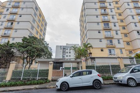Apartamento à venda com 63m², 2 quartos e 1 vagaFachada