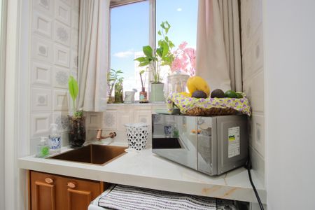 Apartamento à venda com 88m², 2 quartos e sem vagaCozinha e Área de Serviço