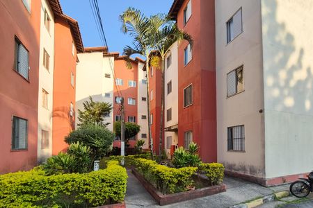 Apartamento à venda com 40m², 1 quarto e 1 vagaFachada do bloco