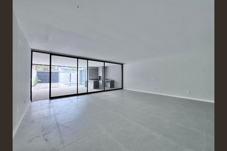 Sala 1 de casa de condomínio à venda com 5 quartos, 510m² em Barra da Tijuca, Rio de Janeiro