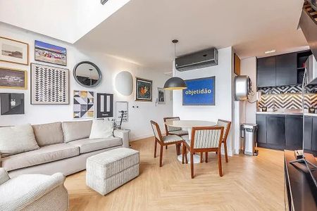 Apartamento à venda com 67m², 1 quarto e 2 vagas