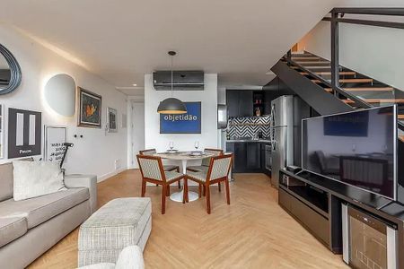 Apartamento à venda com 67m², 1 quarto e 2 vagas